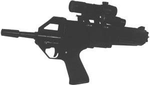 卡利科M-100P式手槍