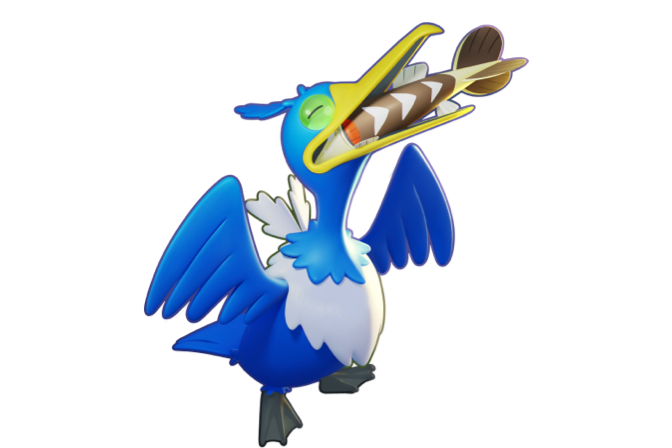 古月鳥(遊戲《寶可夢大集結》中的寶可夢) 古月鳥(遊戲《寶可夢大集結》中的寶可夢)