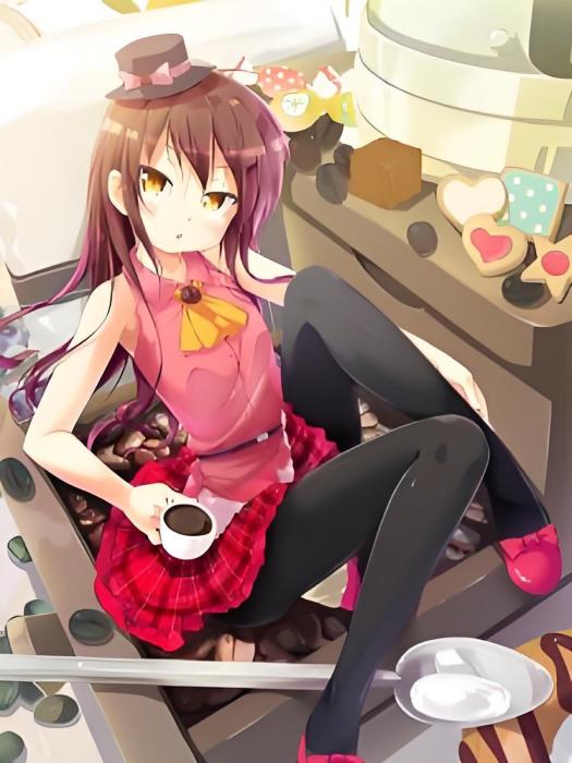 breaketime with cafe-chan