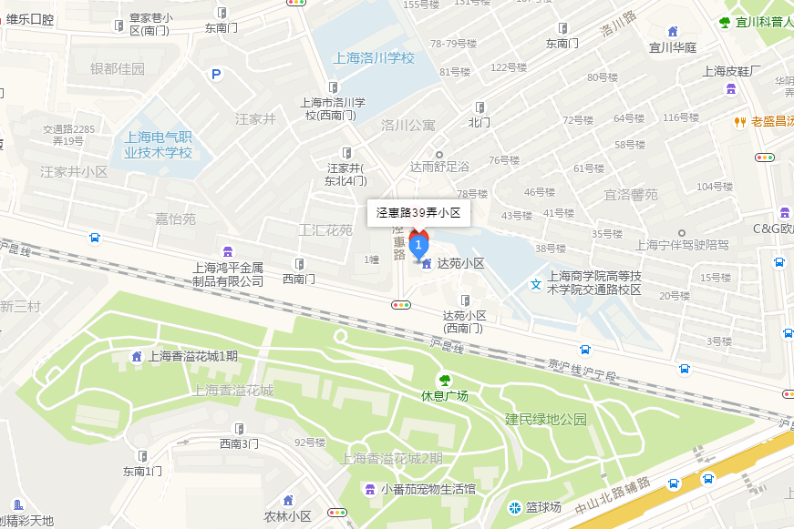 涇惠路39弄 涇惠路39弄