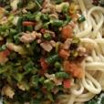 豇豆拌麵