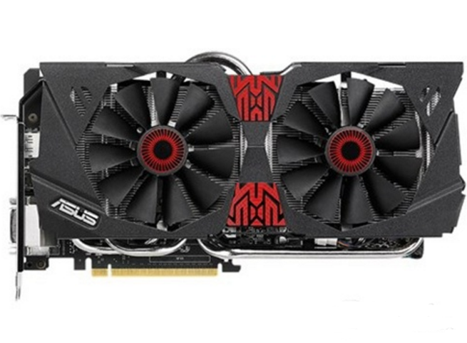 華碩STRIX-GTX 980-DC2-4GD5 華碩STRIX-GTX 980-DC2-4GD5