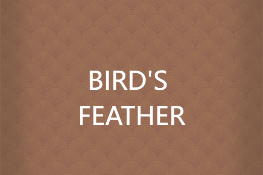 BIRD\x27S FEATHER BIRD\x27S FEATHER