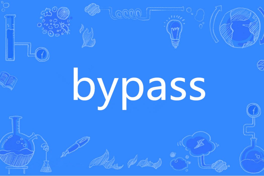 bypass(英語單詞) bypass(英語單詞)