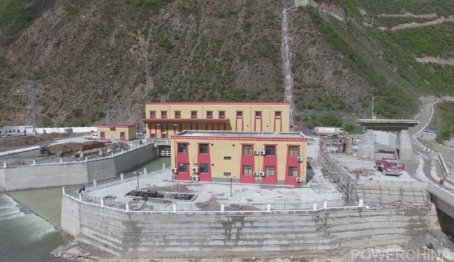 玉瓦水電站