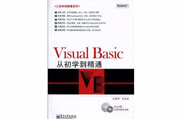 Visual Basic從初學到精通