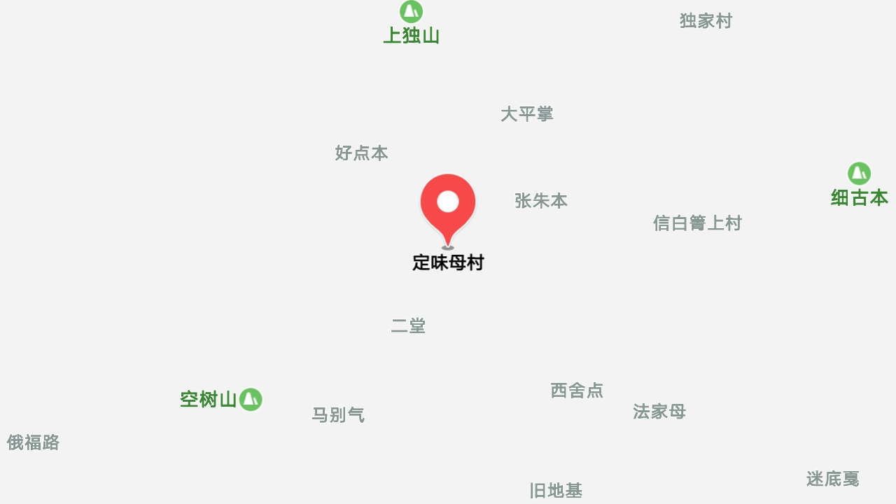 地圖信息