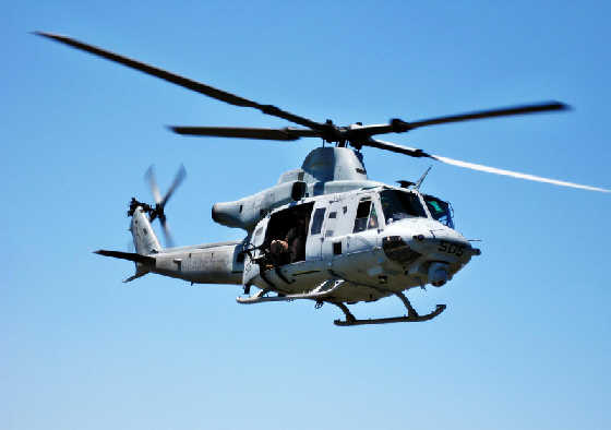 超級休伊UH-1Y直升機