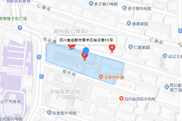 桂花巷59號 桂花巷59號