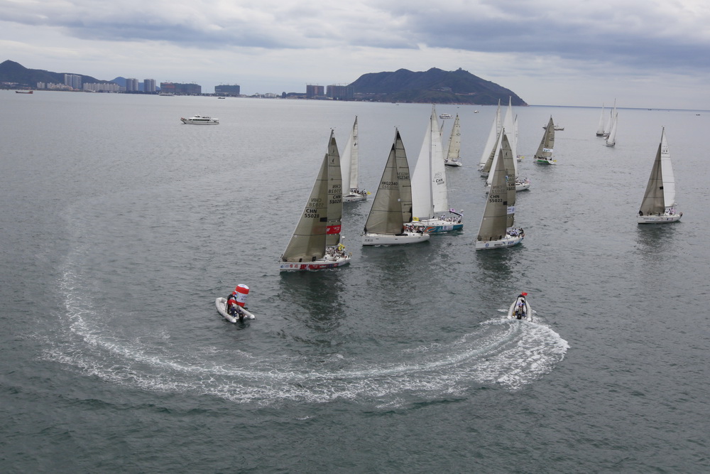 環海南島國際大帆船賽