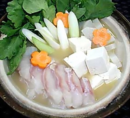 鮟鱇魚燉豆腐