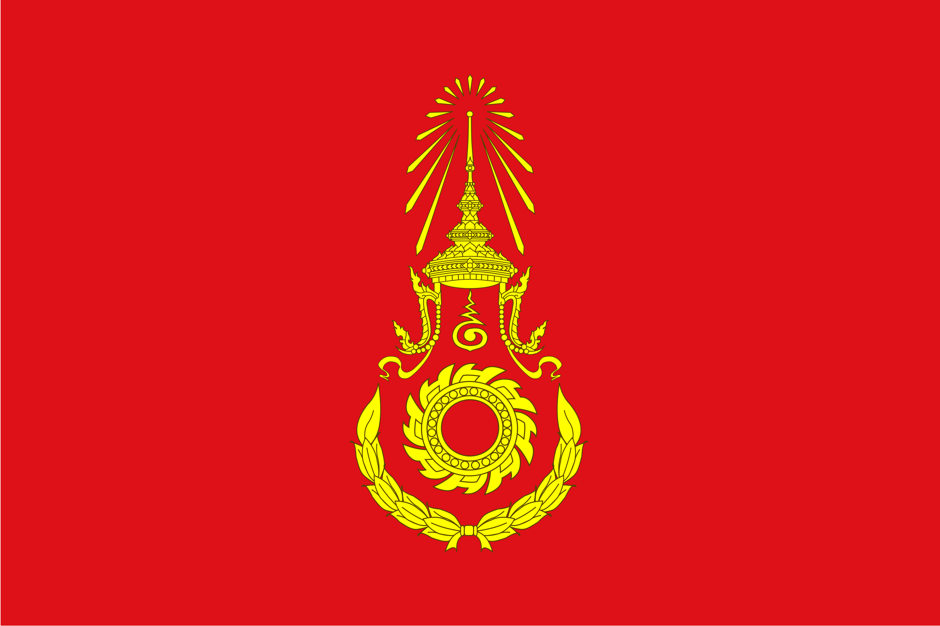 泰國陸軍軍旗