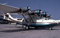 PBY公務機，改裝成了4發動機布局