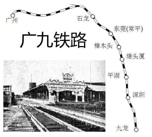 廣九鐵路(九廣鐵路)
