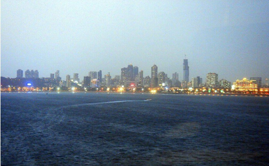 孟買市景