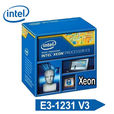 Intel Xeon E3-1231 v3