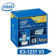 Intel Xeon E3-1231 v3 Intel Xeon E3-1231 v3