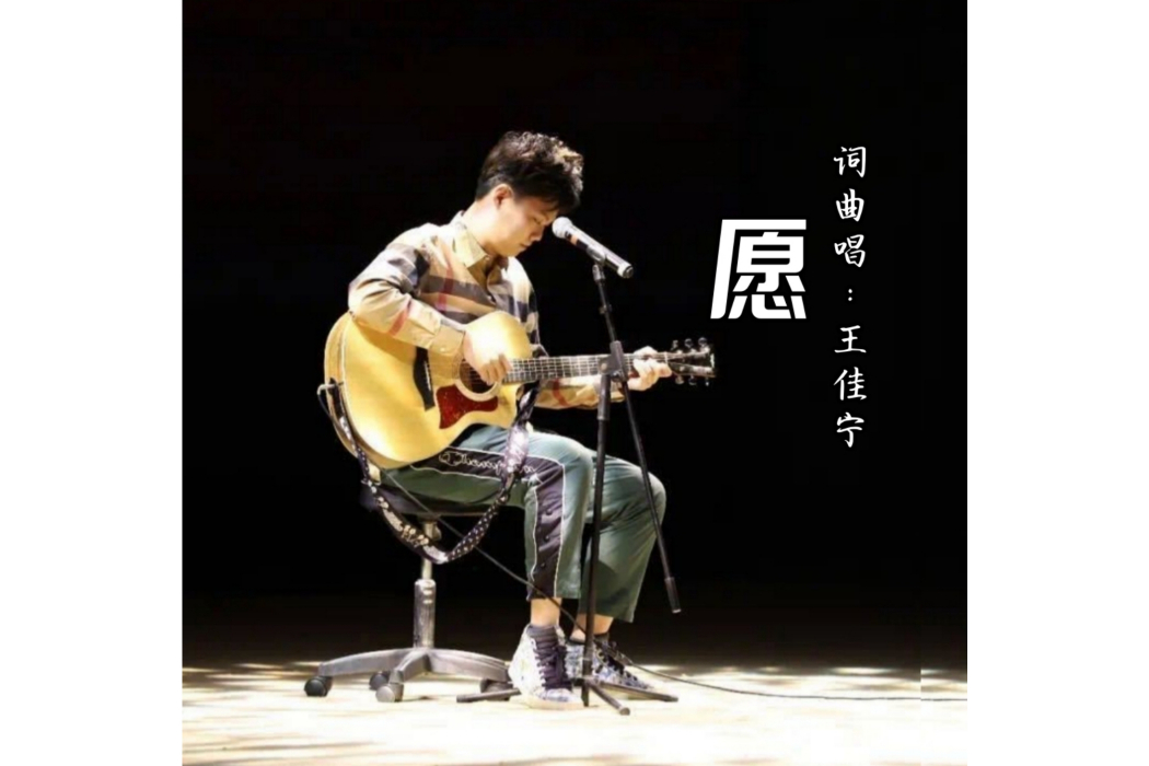 願(2024年王佳寧演唱歌曲) 願(2024年王佳寧演唱歌曲)
