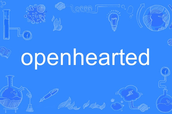 openhearted openhearted