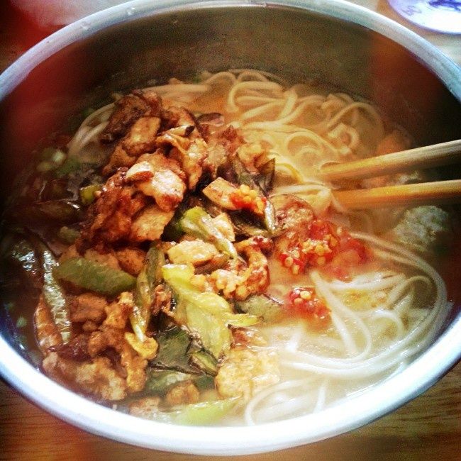 辣椒炒蛋湯麵 辣椒炒蛋湯麵