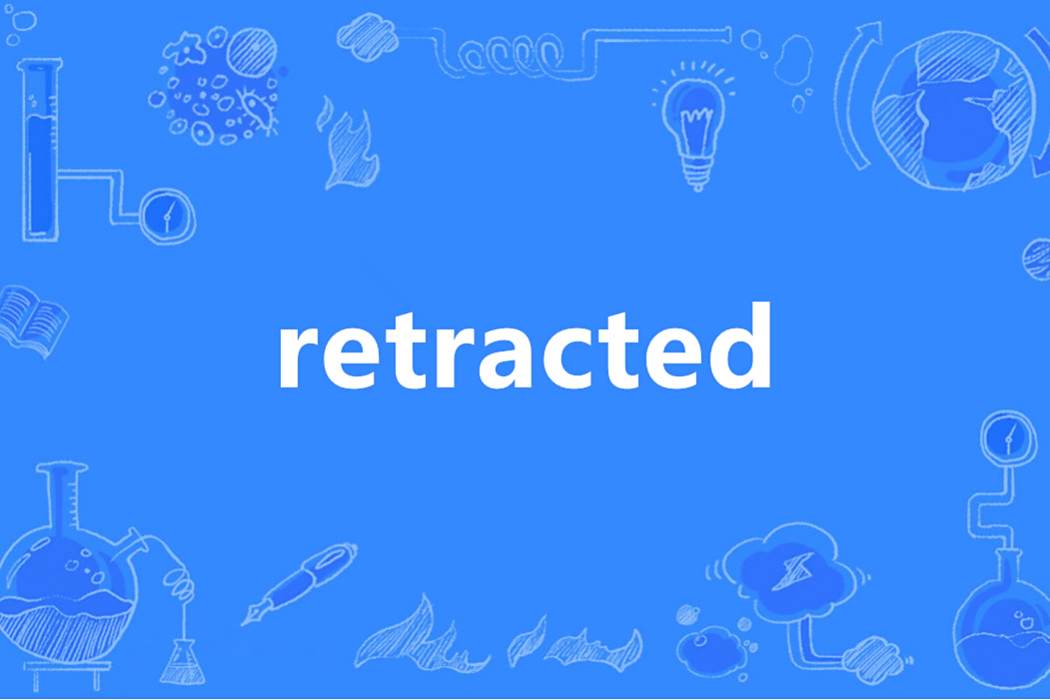 retracted retracted