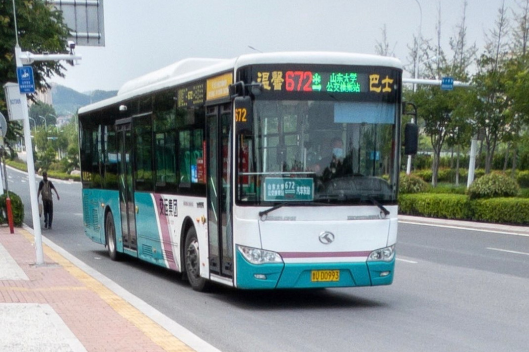 青島公交672路 青島公交672路