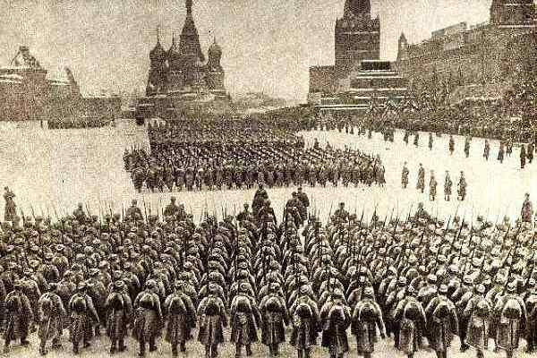莫斯科保衛戰(莫斯科會戰)