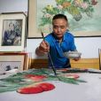 李海紅(新城棉絮畫傳承人) 李海紅(新城棉絮畫傳承人)