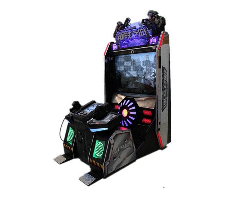 鋼鐵之心(遊藝機) 鋼鐵之心(遊藝機)
