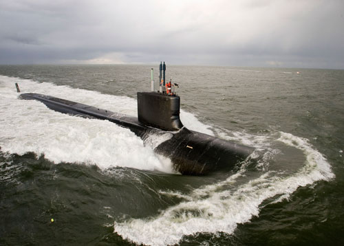“密蘇里”號核潛艇