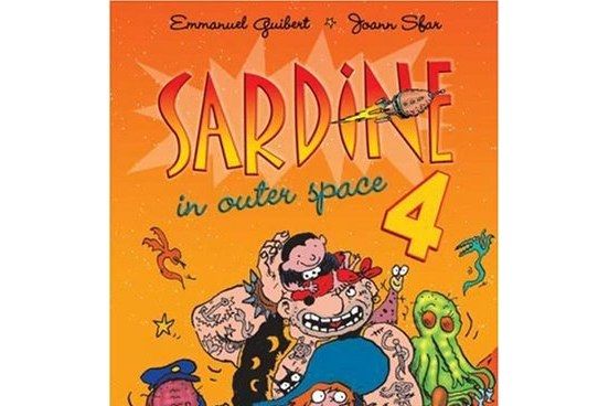 Sardine in Outer Space 4 Sardine in Outer Space 4