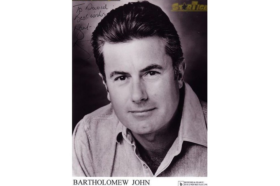 Bartholomew John Bartholomew John