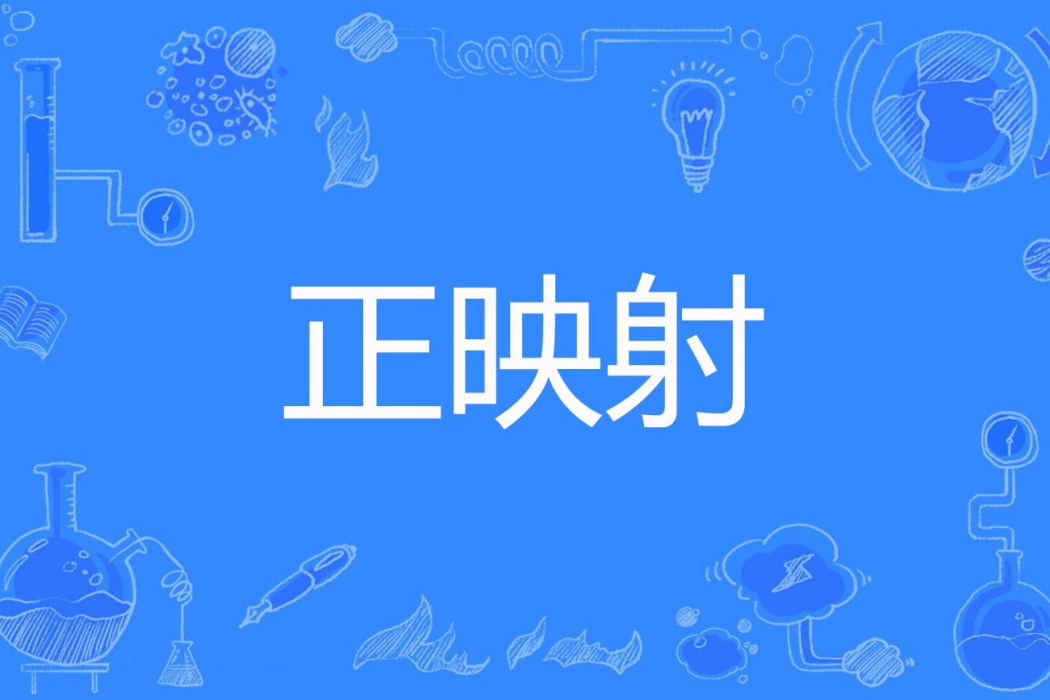 正映射 正映射