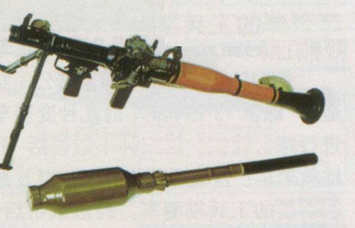 RPG-29型反坦克火箭筒