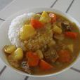 日式咖喱飯 日式咖喱飯