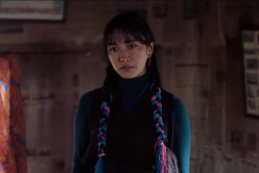 卓瑪(《雪蓮花盛開的地方》中的角色) 卓瑪(《雪蓮花盛開的地方》中的角色)