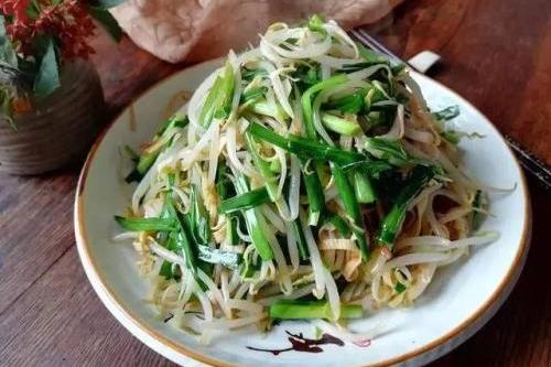 韭菜拌冬粉 韭菜拌冬粉