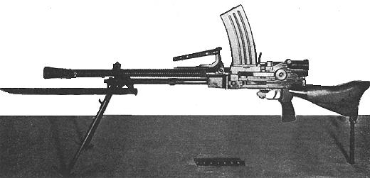 日軍九九式輕機槍