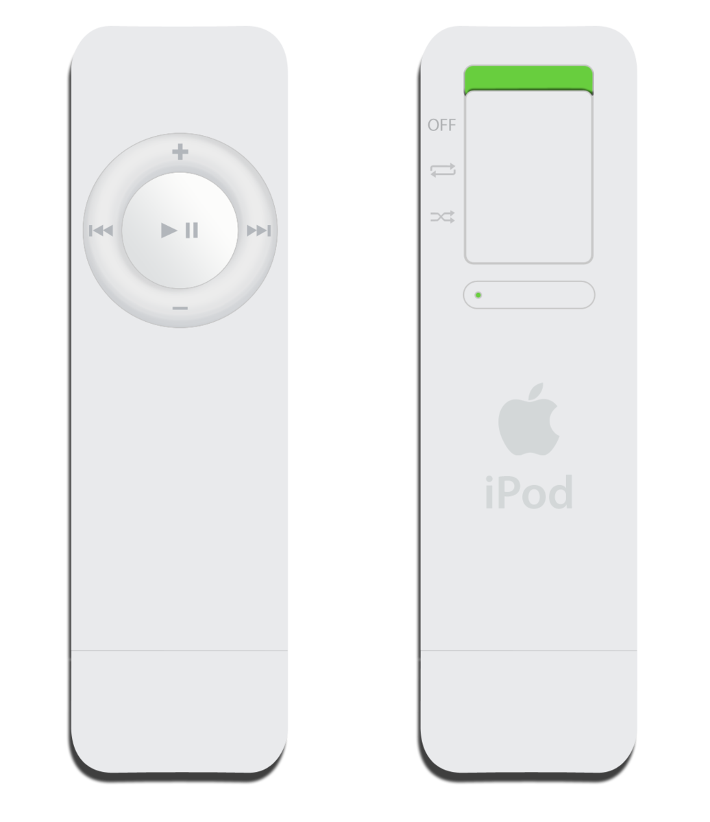 iPod shuffle 1G