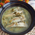 雪菜黃魚湯 雪菜黃魚湯