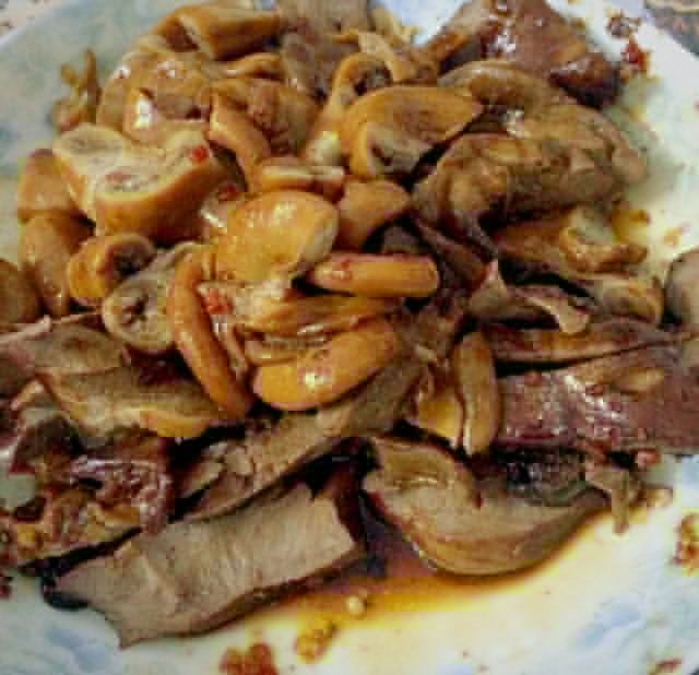 滷水各種肉 滷水各種肉