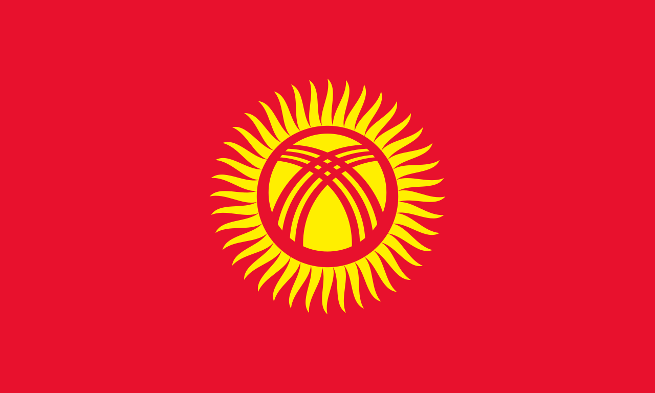 吉爾吉斯斯坦國旗
