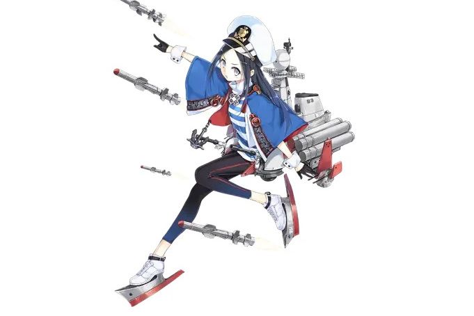 蔚山(遊戲《戰艦少女R》中的角色) 蔚山(遊戲《戰艦少女R》中的角色)