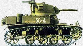 M3“斯圖亞特”輕型坦克