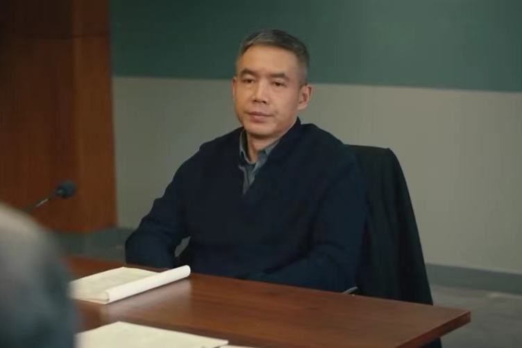 王志鵬(科技航天劇《問天》中的角色)