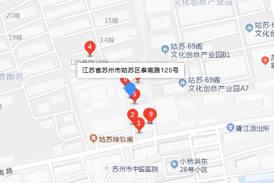 泰南路120號 泰南路120號