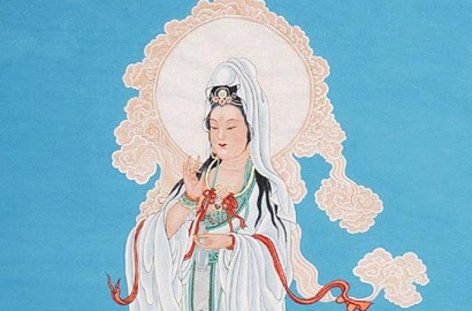 觀音圖 觀音圖