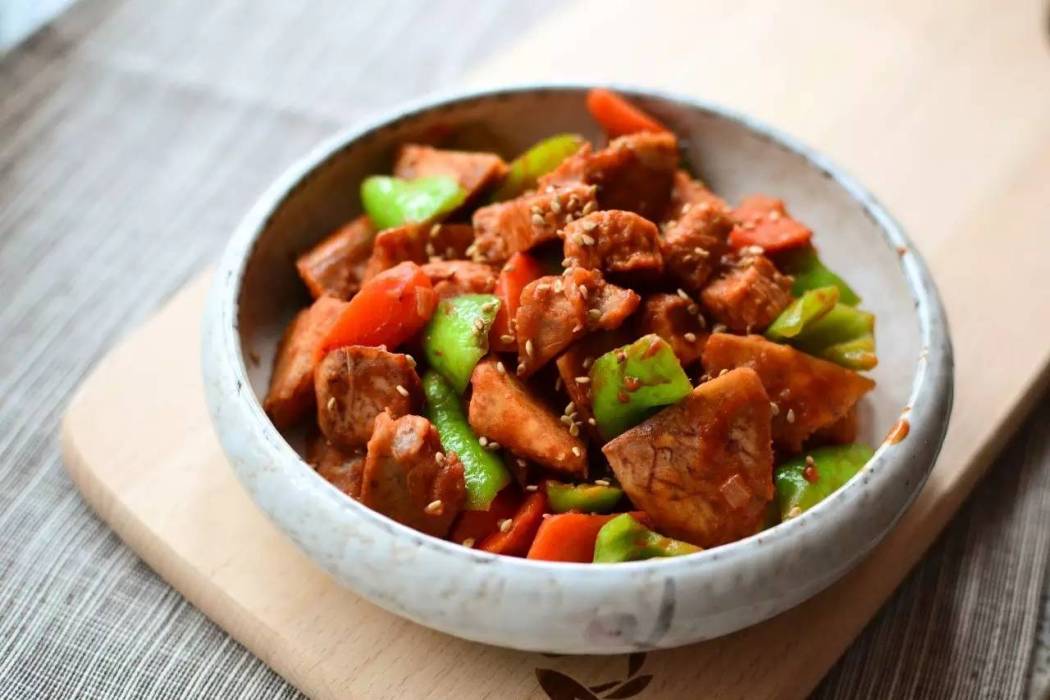 腐乳素肉 腐乳素肉