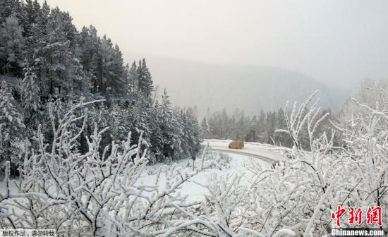 2012年1月30號俄羅斯西伯利亞公路