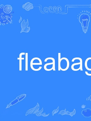 fleabag(英語單詞) fleabag(英語單詞)
